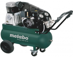 Компрессор масляный Metabo Mega 400-50 D, 50 л, 400 л/мин, 2.2 кВт, 400 В