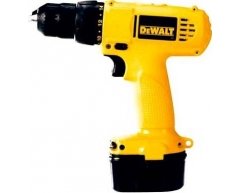 Дрель-шуруповерт аккумуляторная DeWalt DW 907 K2, 20 max, 25 max, 10 max, NiCd Тип аккумулятора, 12 Напряжение аккумулятора, 1.3 Емкость аккумулятора