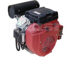 Бензиновый двигатель Grost GX 620 (S тип), 20 Мощность (3600 об/мин), 614 Рабочий объем, 1.8 Объем масляного картера, электростартер Запуск, стандартный Объем топливного бака