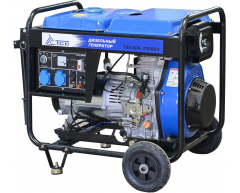 Дизельный генератор TSS SDG 7000 EHA, 230 В, 6.5 кВт