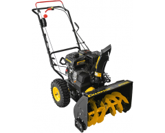 Снегоуборочная машина бензиновая Champion ST 556, самоходный Тип передвижения, 4 Количество скоростей, 56 см, нет Фара освещения, нет Подогрев ручек, Champion Модель двигателя