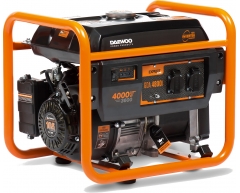 Инверторный бензиновый генератор Daewoo GDA 4800i, 230 В, 3.6 кВт