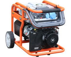 Бензиновый генератор Zongshen KB 7000 E, 230 В, 6.0 кВт