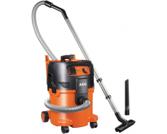 Пылесос строительный AEG AP 300 ELCP, 3700 л/мин, 250 мбар, 30 л, 1500 Вт