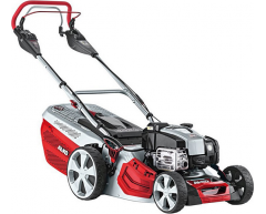 Газонокосилка бензиновая AL-KO Highline 476 SPI, самоходная Тип передвижения, 46 см, есть Боковой выброс, есть Мульчирование, 70 л, B&S Модель двигателя