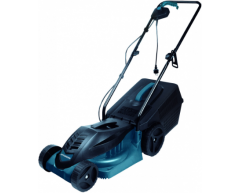 Газонокосилка электрическая Hyundai LE 3200, несамоходная Тип передвижения, 32 см, нет Мульчирование, 30 л, электрический Тип двигателя
