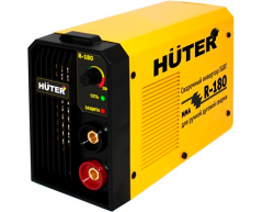 Сварочный инвертор Huter R 180, 230 В, 6.8 кг, 10-180 А