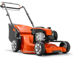 Газонокосилка бензиновая Husqvarna LC 247 SP, самоходная Тип передвижения, 47 см, нет Боковой выброс, опция Мульчирование, 55 л, B&S Модель двигателя