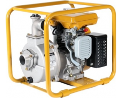 Мотопомпа бензиновая Daishin PTG 208 ST, 700 л/мин, 23 м