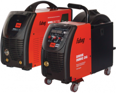 Инверторный сварочный полуавтомат Fubag INMIG 350 T DG, 400 В, 20 кг, 50-350 А