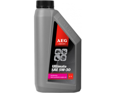 Масло полусинтетическое AEG Ultimate SAE 5W30, полусинтетическое Тип масла, SAE Класс вязкости, 1.0 Объем бутылки