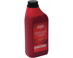 Масло полусинтетическое Elitech 4T Премиум SAE 10W30, полусинтетическое Тип масла, SAE Класс вязкости, 1.0 Объем бутылки