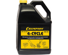 Масло минеральное Champion 952821, минеральное Тип масла, SAE Класс вязкости, 4.0 Объем бутылки