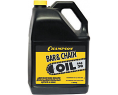 Масло для смазки цепей Champion 952828, минеральное Тип масла, 5.0 Объем бутылки