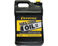 Масло для смазки цепей Champion 952829, минеральное Тип масла, 10 Объем бутылки