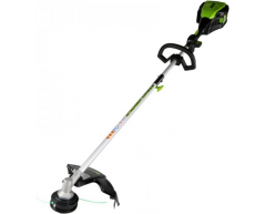 Триммер аккумуляторный Greenworks GD 80 BC, леска Режущий элемент, прямая Тип штанги, 4.8 Вес нетто, опция Тип аккумулятора, опция Напряжение аккумулятора, опция Емкость аккумулятора