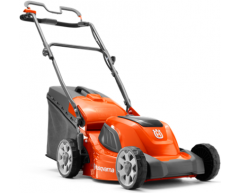 Газонокосилка аккумуляторная Husqvarna LC 141 Li, 41 Ширина скашивания, 25-75 Высота скашивания, опция Тип аккумулятора, опция Напряжение аккумулятора, опция Емкость аккумулятора