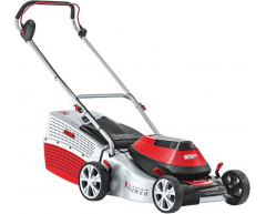 Газонокосилка аккумуляторная AL-KO Moweo 42.5 Li, 42 Ширина скашивания, 25-75 Высота скашивания, Li-Ion Тип аккумулятора, 36 Напряжение аккумулятора, 4.0 Емкость аккумулятора