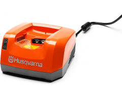 Зарядное устройство Husqvarna QC 330, Li-Ion Тип аккмуляторов, 100-240 Напряжение сети, 36 Напряжения заряда