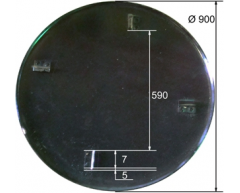 Диск затирочный TSS 071441 для DMD 900/DMD 1000, 880 Диаметр диска