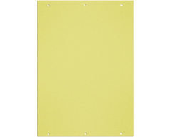 Коврик полиуретановый TSS 207292 для WP 60 H/L, 535x370 Размер коврика (ДxШ)