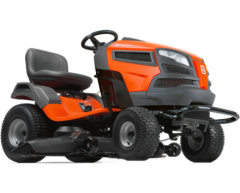 Садовый трактор Husqvarna TS 243 T, гидростатическая Тип трансмиссии, 107 Ширина скашивания, есть Боковой выброс, опция Мульчирование, опция Объем травосборника, Briggs&Stratton Производитель двигателя