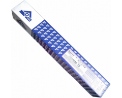 Электроды сварочные ЛЭЗ ОЗС-12 (3.0 мм, 5 кг), Э46 Тип электрода, 3.0 Диаметр электрода, 5.0 Вес нетто