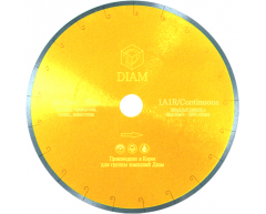 Диск алмазный по мрамору Diam Marble Elite 000237, мокрая Тип резки, 350 Диаметр диска, 60/25.4 Посадочный диаметр, 2.2 Толщина алмазного слоя, 7.5 Высота алмазного слоя