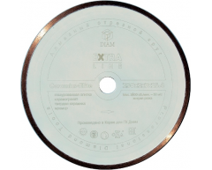 Диск алмазный по керамограниту Diam Ceramics Elite 000546, мокрая Тип резки, 180 Диаметр диска, 25.4 Посадочный диаметр, 1.6 Толщина алмазного слоя, 7.0 Высота алмазного слоя