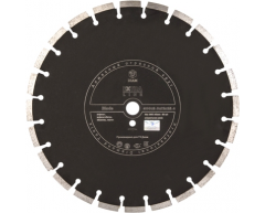 Диск алмазный по асфальту Diam Blade Extra Line 000536, сухая Тип резки, 500 Диаметр диска, 25.4 Посадочный диаметр, 3.4 Толщина алмазного слоя, 12 Высота алмазного слоя