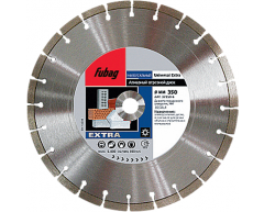 Диск алмазный универсальный Fubag Universal Extra 32125-3, сухая Тип резки, 125 Диаметр диска, 22.2 Посадочный диаметр, 2.4 Толщина алмазного слоя, 12 Высота алмазного слоя