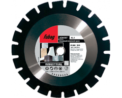 Диск алмазный по асфальту Fubag AL-I 58428-4, мокрая Тип резки, 500 Диаметр диска, 25.4 Посадочный диаметр, 3.6 Толщина алмазного слоя, 8.0 Высота алмазного слоя