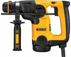 Перфоратор DeWalt D 25313 K, трехрежимный Количество режимов, 3.4 Дж, 2.95 кг, 800 Вт
