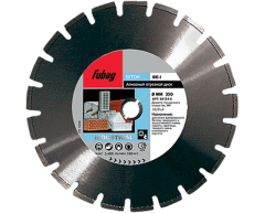 Диск алмазный по железобетону Fubag BE-I 58524-6, мокрая Тип резки, 500 Диаметр диска, 30/25.4 Посадочный диаметр, 3.6 Толщина алмазного слоя, 8.0 Высота алмазного слоя