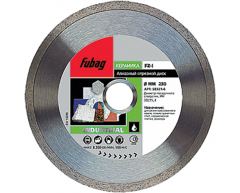 Диск алмазный по плитке Fubag FZ-I 58421-6, мокрая Тип резки, 250 Диаметр диска, 30/25.4 Посадочный диаметр, 2.9 Толщина алмазного слоя, 8.0 Высота алмазного слоя