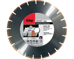 Диск алмазный по мрамору Fubag MH-I 58322-6, мокрая Тип резки, 400 Диаметр диска, 30/25.4 Посадочный диаметр, 3.2 Толщина алмазного слоя, 7.0 Высота алмазного слоя