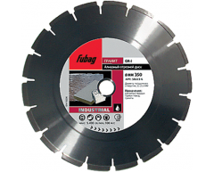 Диск алмазный по граниту Fubag GR-I 58223-6, мокрая Тип резки, 350 Диаметр диска, 30/25.4 Посадочный диаметр, 3.0 Толщина алмазного слоя, 7.0 Высота алмазного слоя