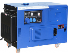 Дизельный генератор TSS SDG 10000 EHS, 230 В, 10 кВт