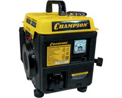 Инверторный бензиновый генератор Champion IGG 980, 230 В, 1.0 кВт
