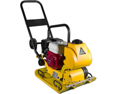 Виброплита бензиновая Vektor VPG 100 C, 15 кН, 590x500 мм, 97 кг, 5.5 л.с.