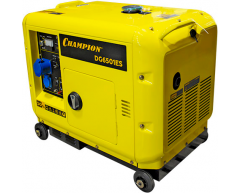 Дизельный генератор Champion DG 6501 ES ATS, 230 В, 5.0 кВт