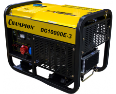 Дизельный генератор Champion DG 10000 E-3, 400/230 В, 10 кВт
