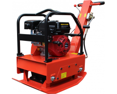 Виброплита бензиновая Impulse VPR 160 L, 25 кН, 660x400 мм, 145 кг, 6.5 л.с.